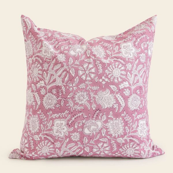 Kalamkari Cotton Pillow Cover