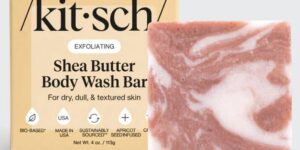 Shea Butter Exfoliating Body Wash