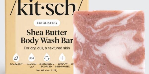 Shea Butter Exfoliating Body Wash